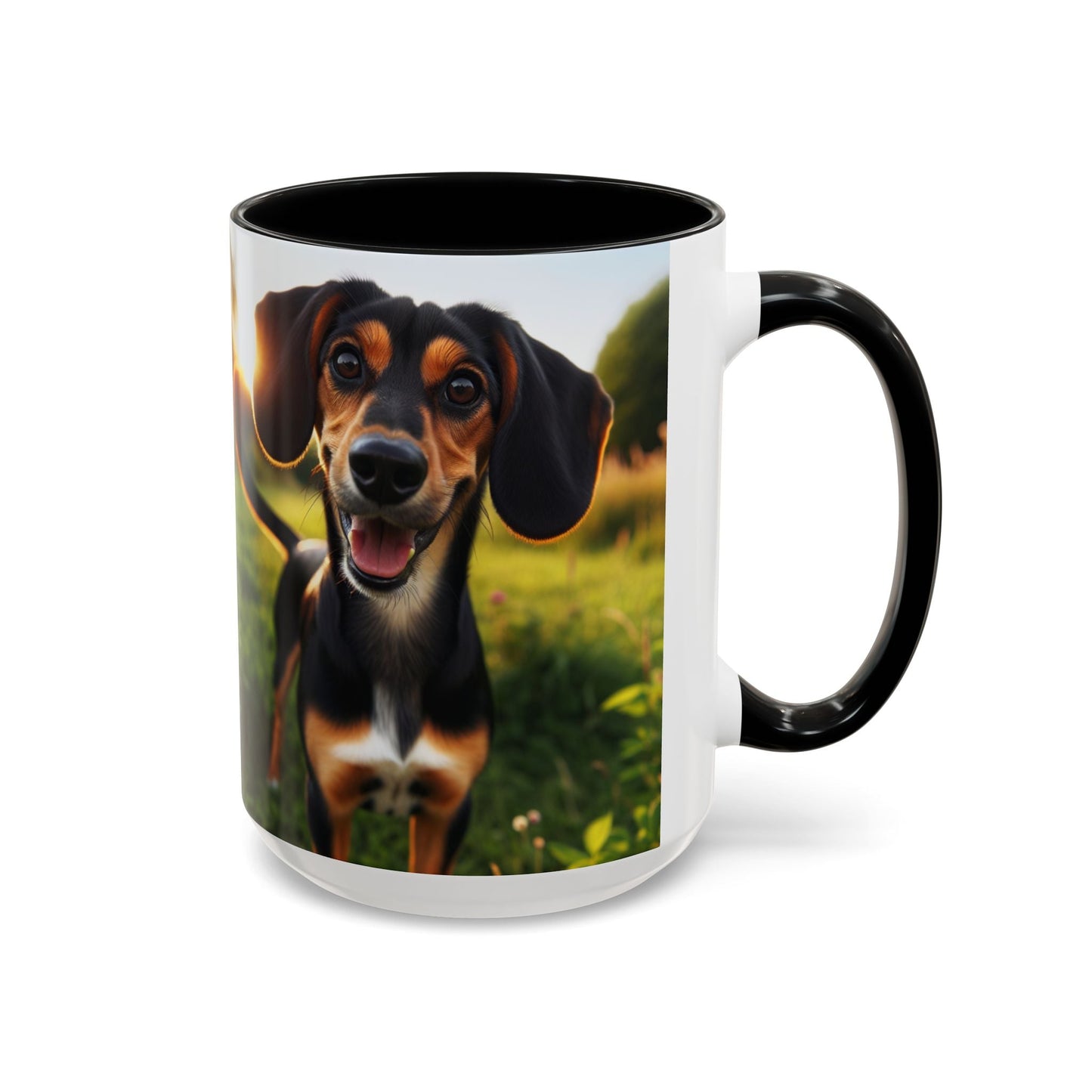 Keramiktasse mit Hunderassen-Motiv – 11 oz & 15 oz