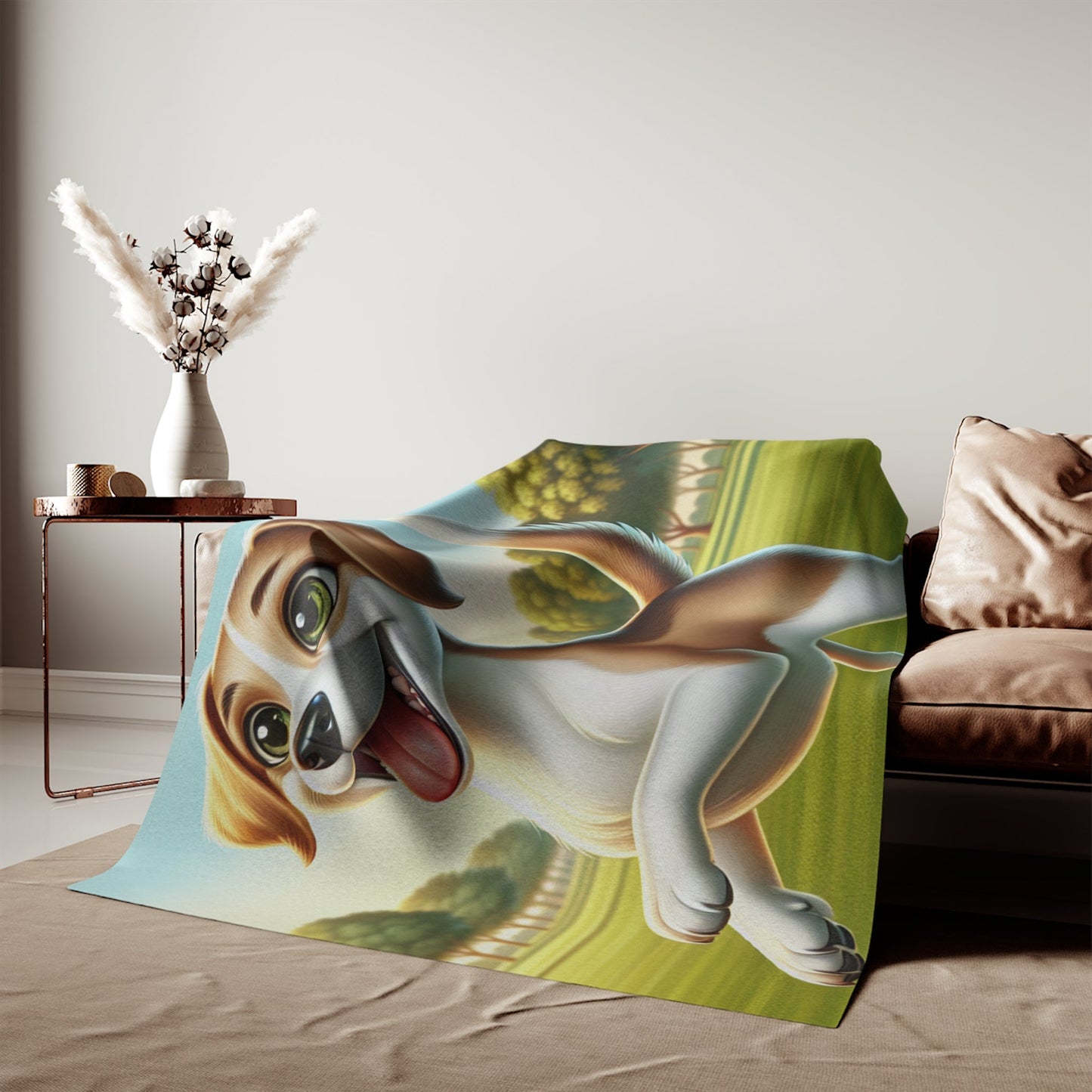 Couverture polaire – Jeté en polaire peluche, 2 options de tailles