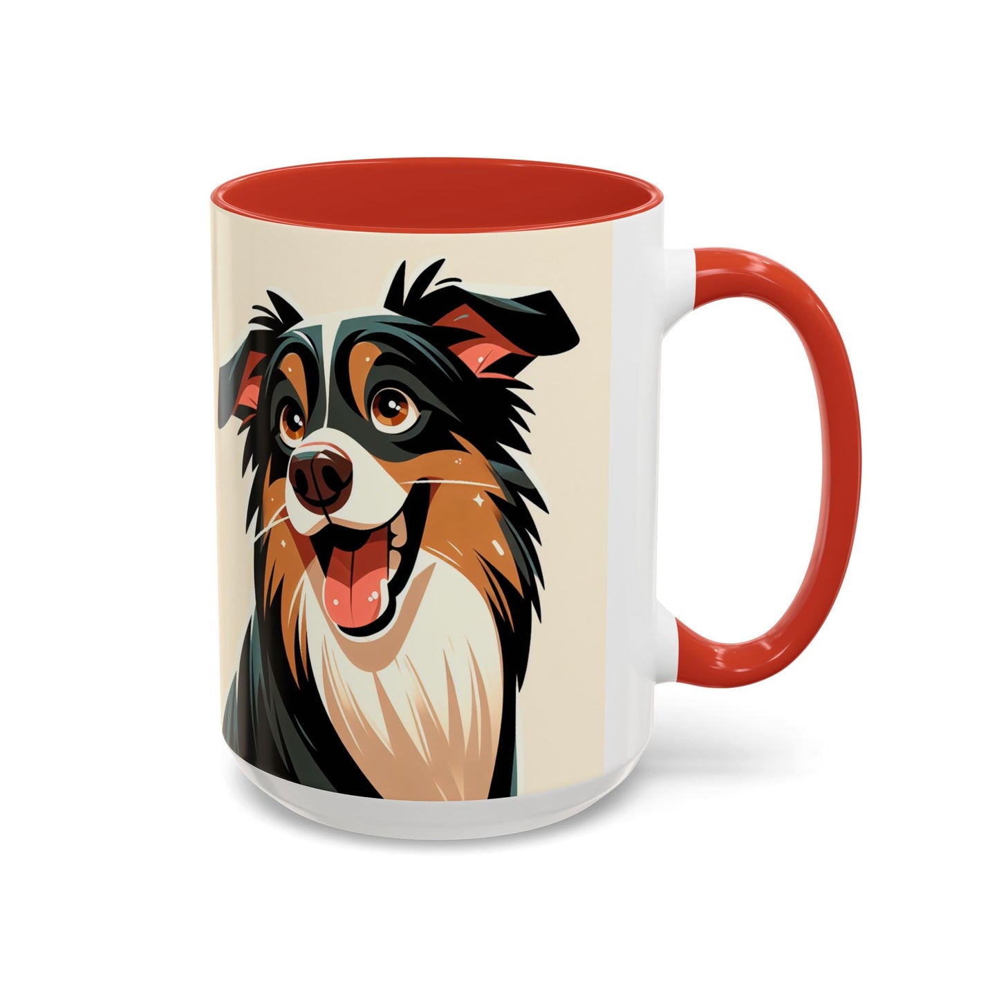 Keramiktasse mit Hunderassen-Motiv – 11 oz & 15 oz