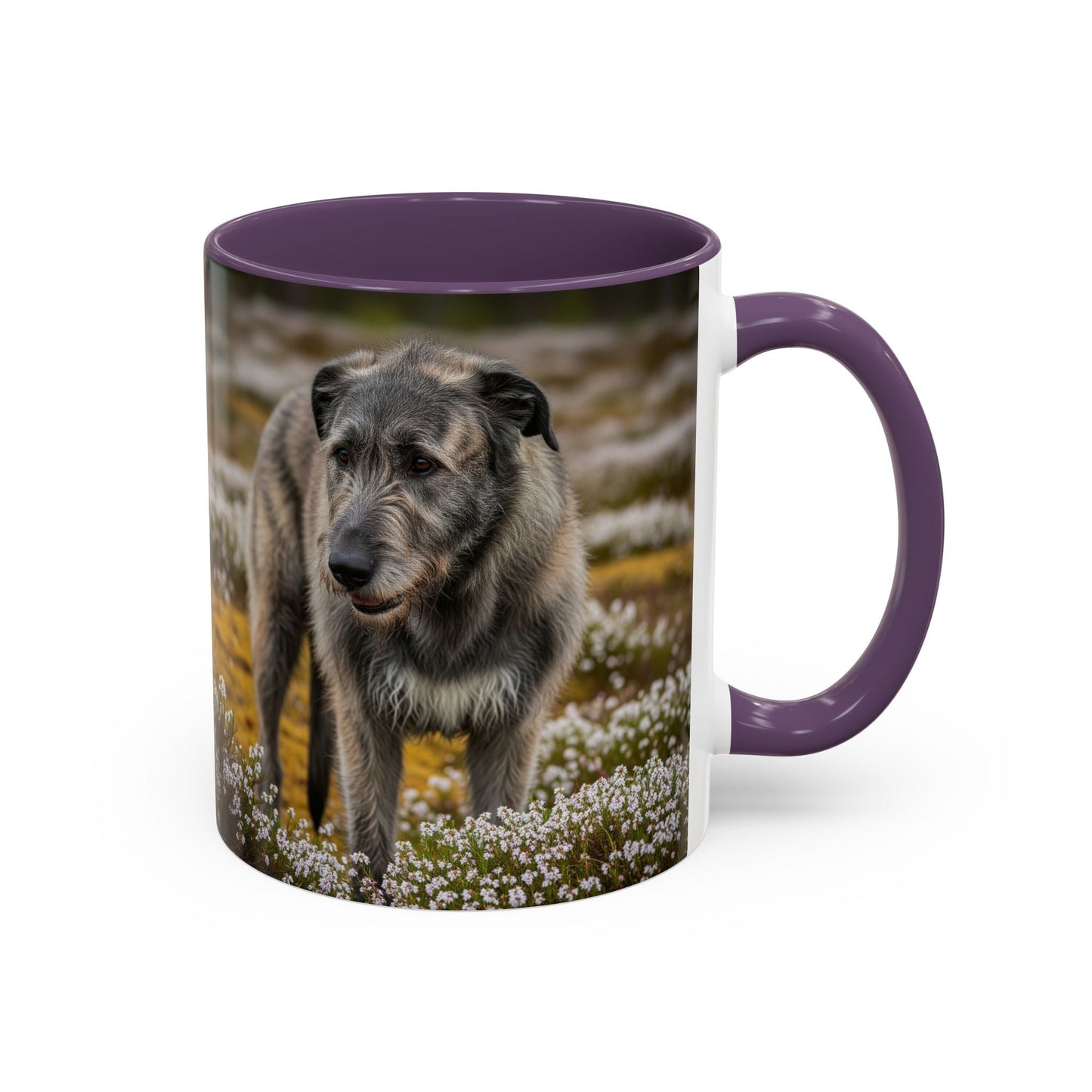Dog Breed Theme Ceramic Mug – 11 oz & 15 oz
