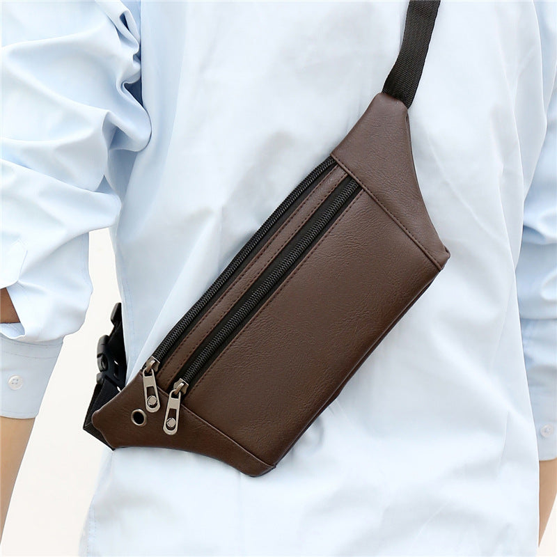 Outdoor Wear-resistant Multifunctional Running Men's Crossbody Bag