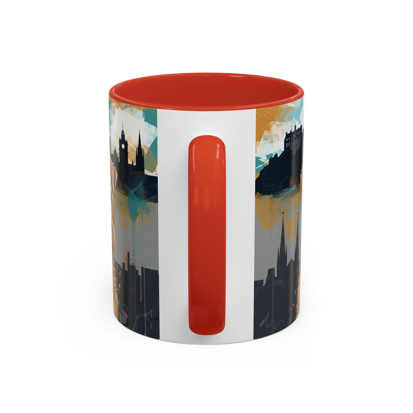 Keramiktasse mit Hunderassen-Motiv – 11 oz & 15 oz