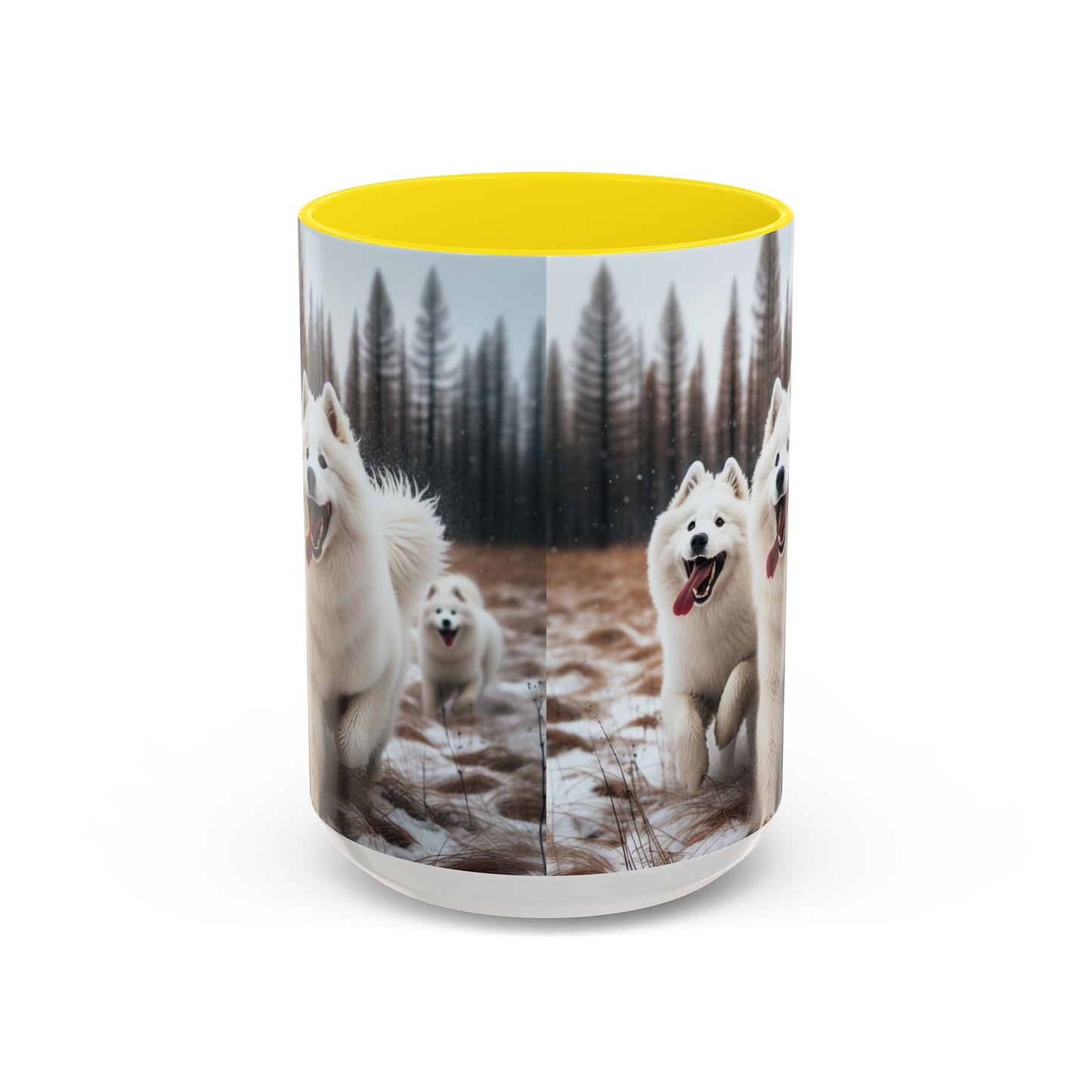 Dog Breed Theme Ceramic Mug – 11 oz & 15 oz