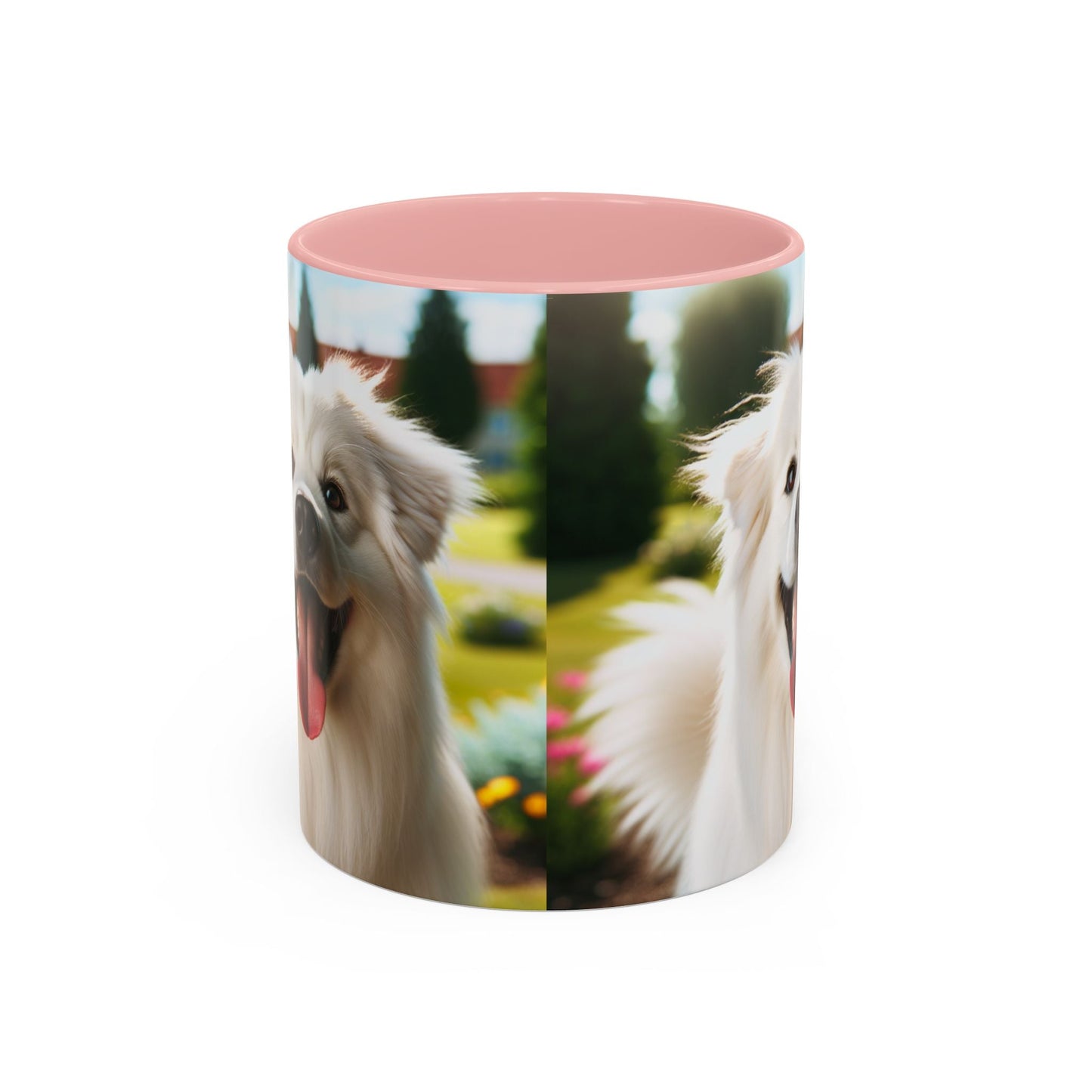 Keramiktasse mit Hunderassen-Motiv – 11 oz & 15 oz