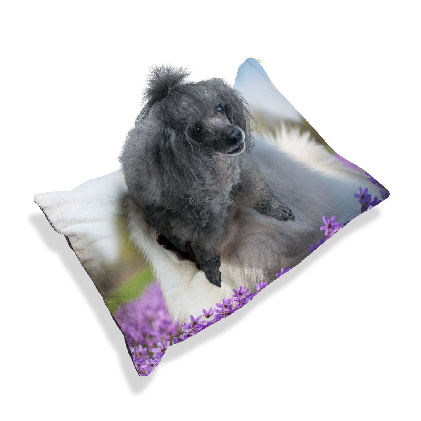 Pet Bed – Plush Dog Bed, 3 Size Options