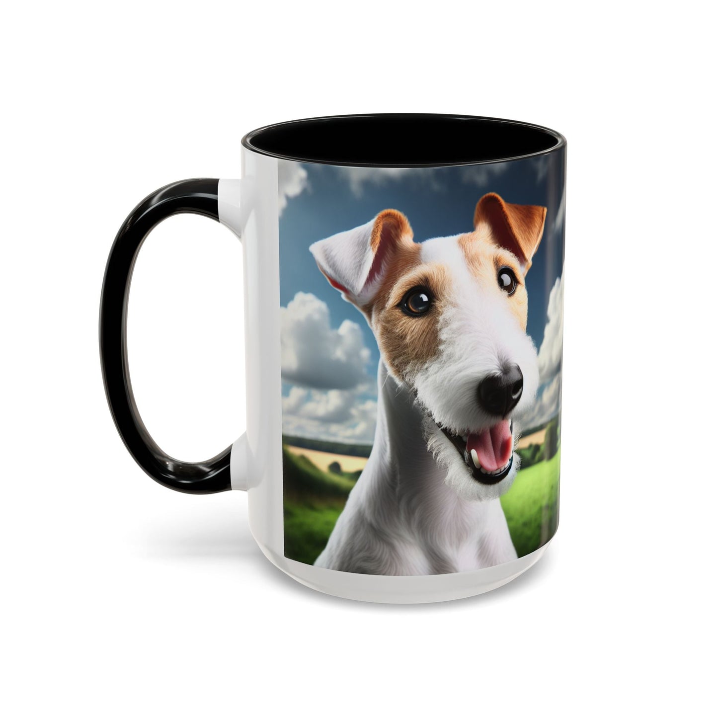Dog Breed Theme Ceramic Mug – 11 oz & 15 oz