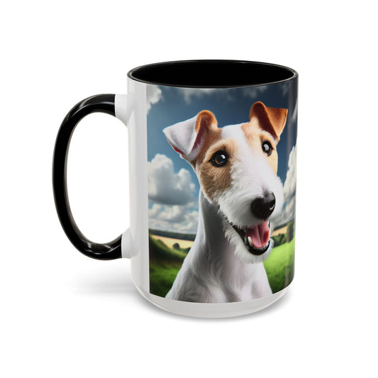 Dog Breed Theme Ceramic Mug – 11 oz & 15 oz