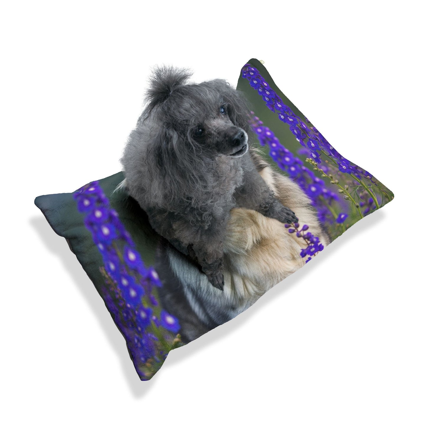Pet Bed – Plush Dog Bed, 3 Size Options