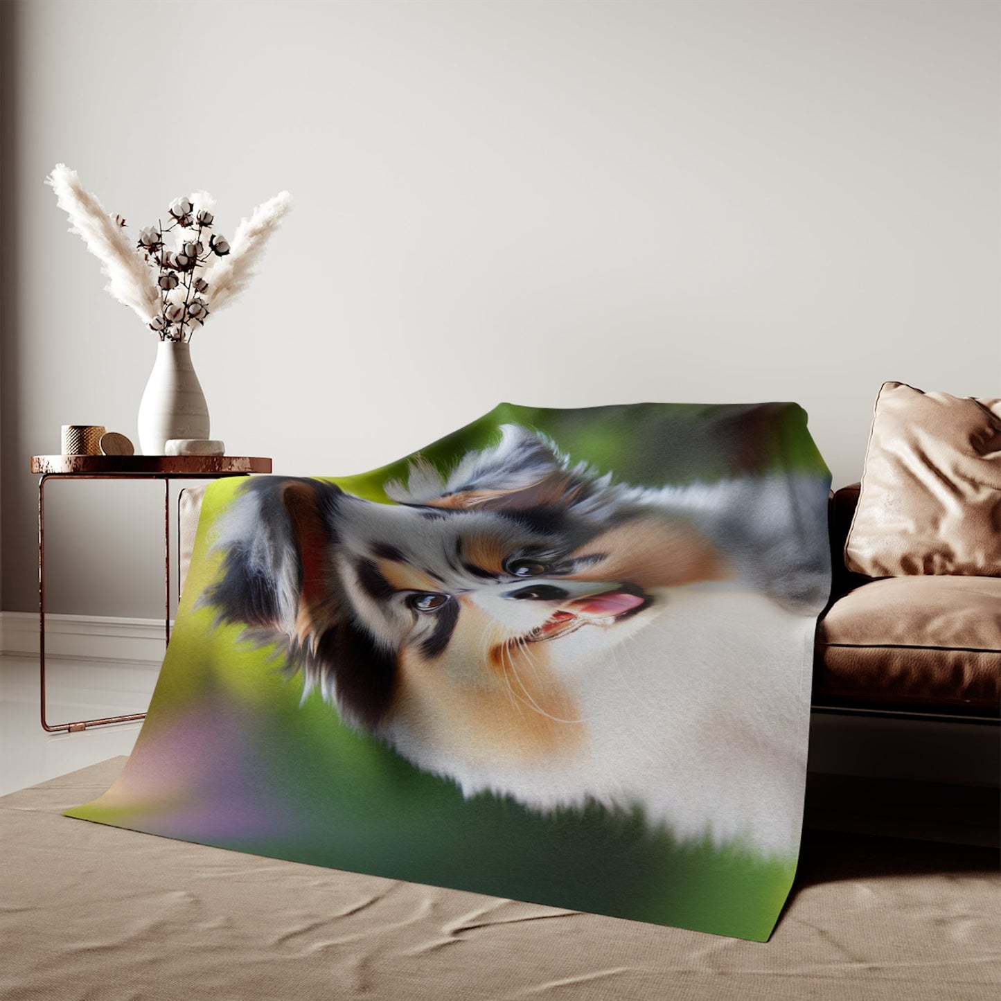 Sweatshirt Blanket – Plush Fleece Throw, 2 Size Options