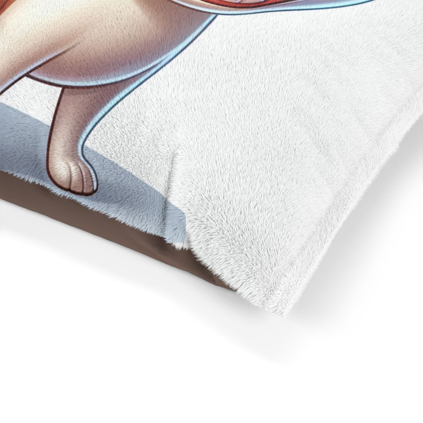 Haustierbett – Plüsch-Hundebett, 3 Größenoptionen