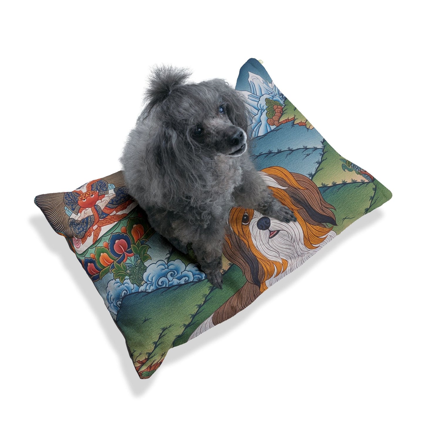 Lit pour animaux de compagnie – Lit douillet pour chien, 3 tailles disponibles