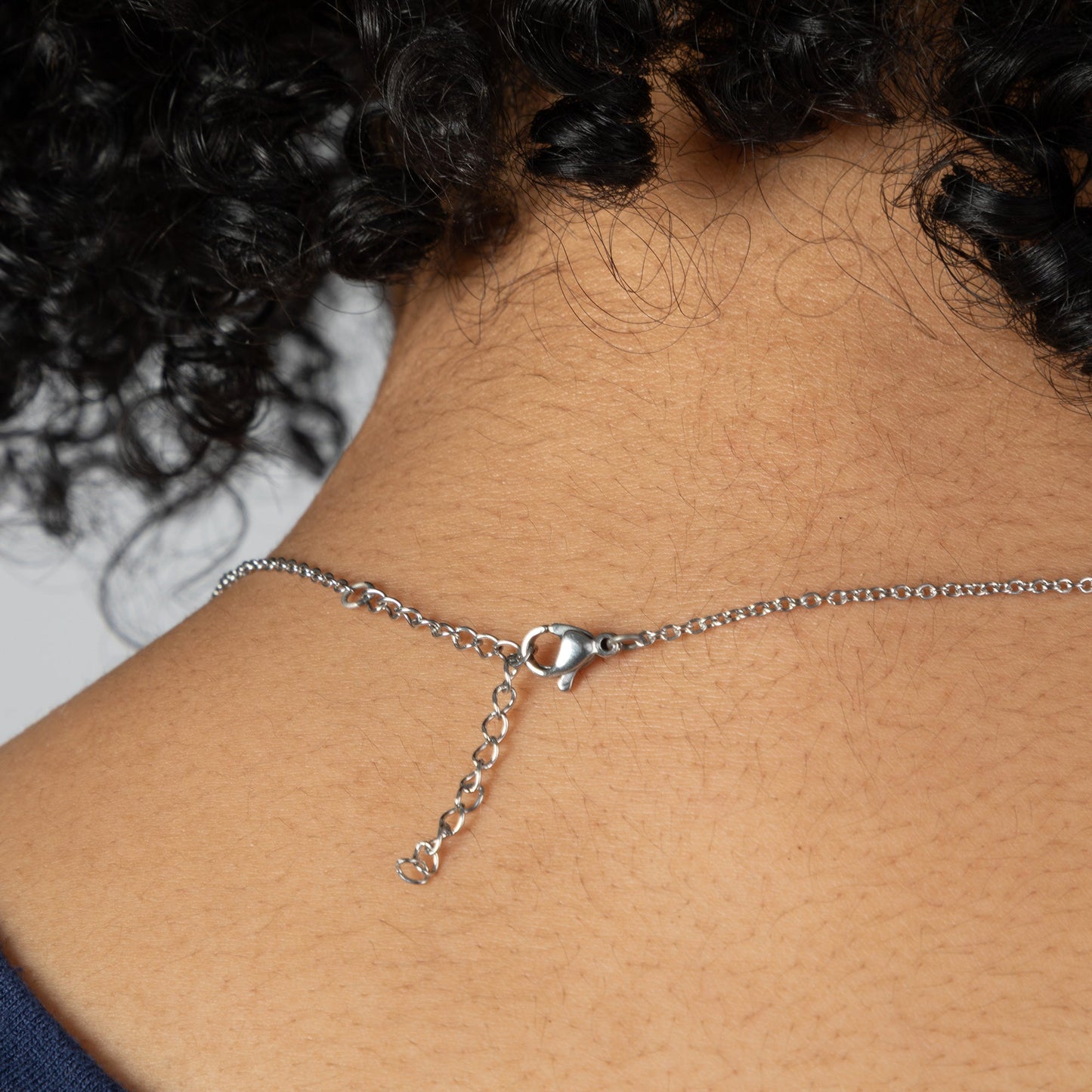 Mindfully Living Pewter Necklace
