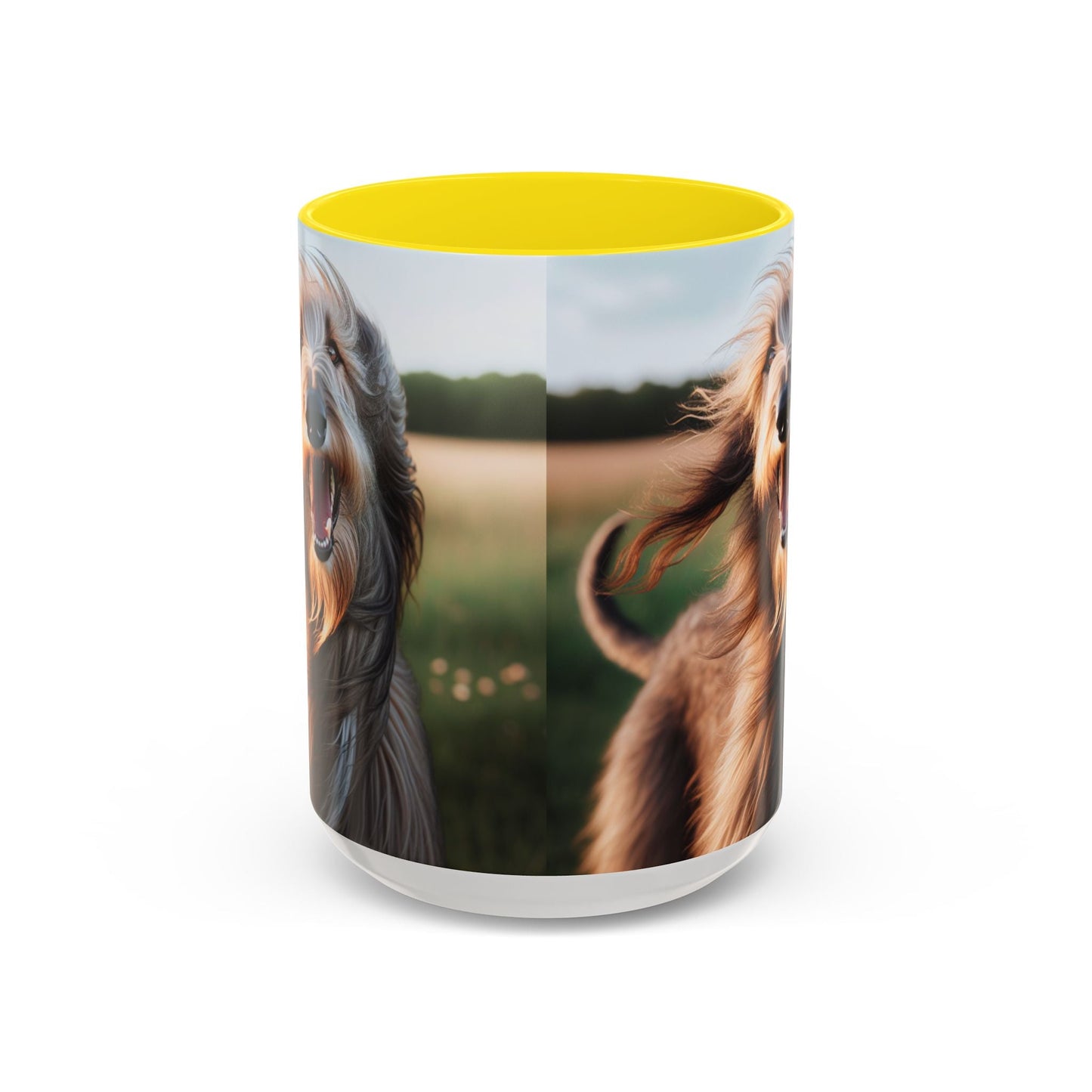 Dog Breed Theme Ceramic Mug – 11 oz & 15 oz