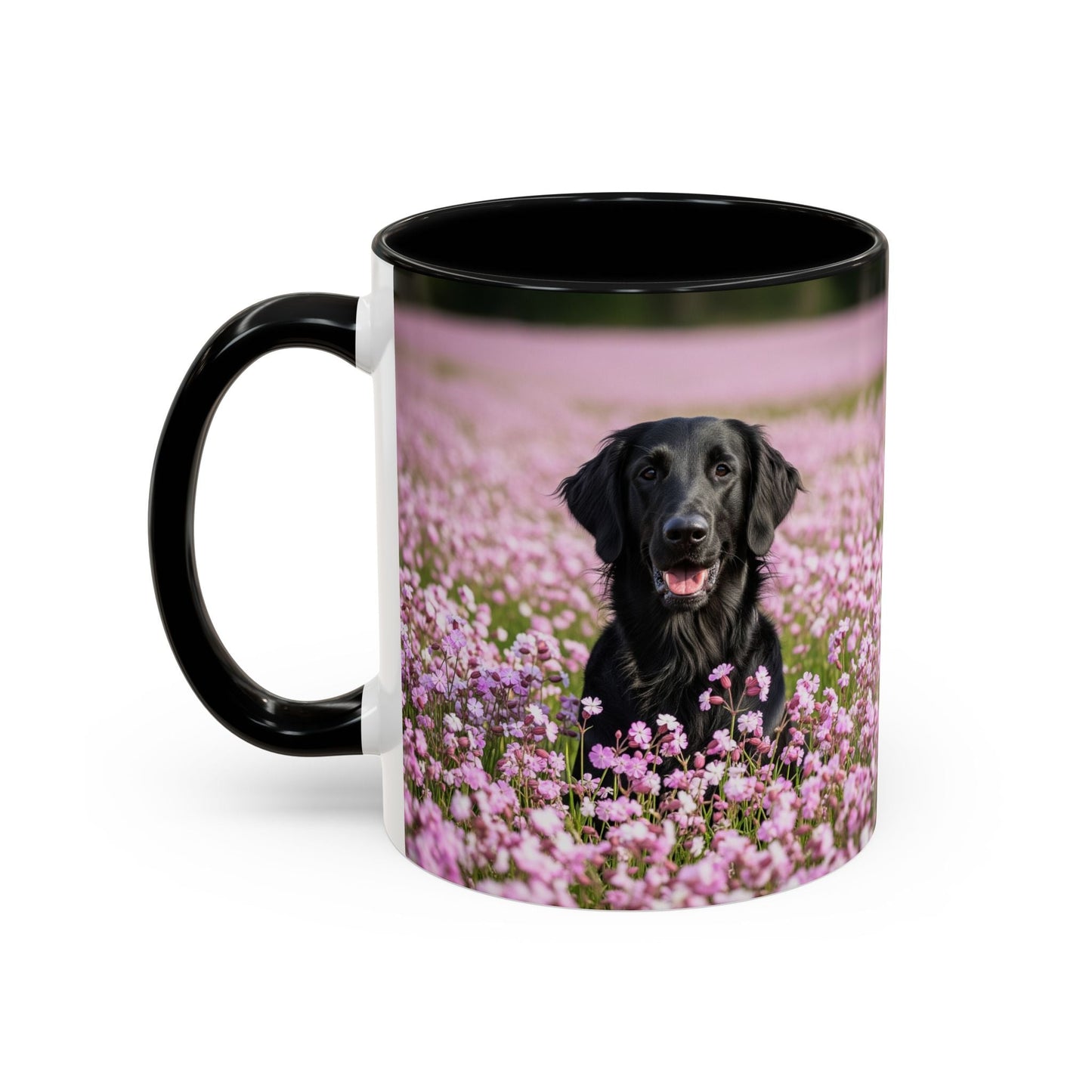 Keramiktasse mit Hunderassen-Motiv – 11 oz & 15 oz