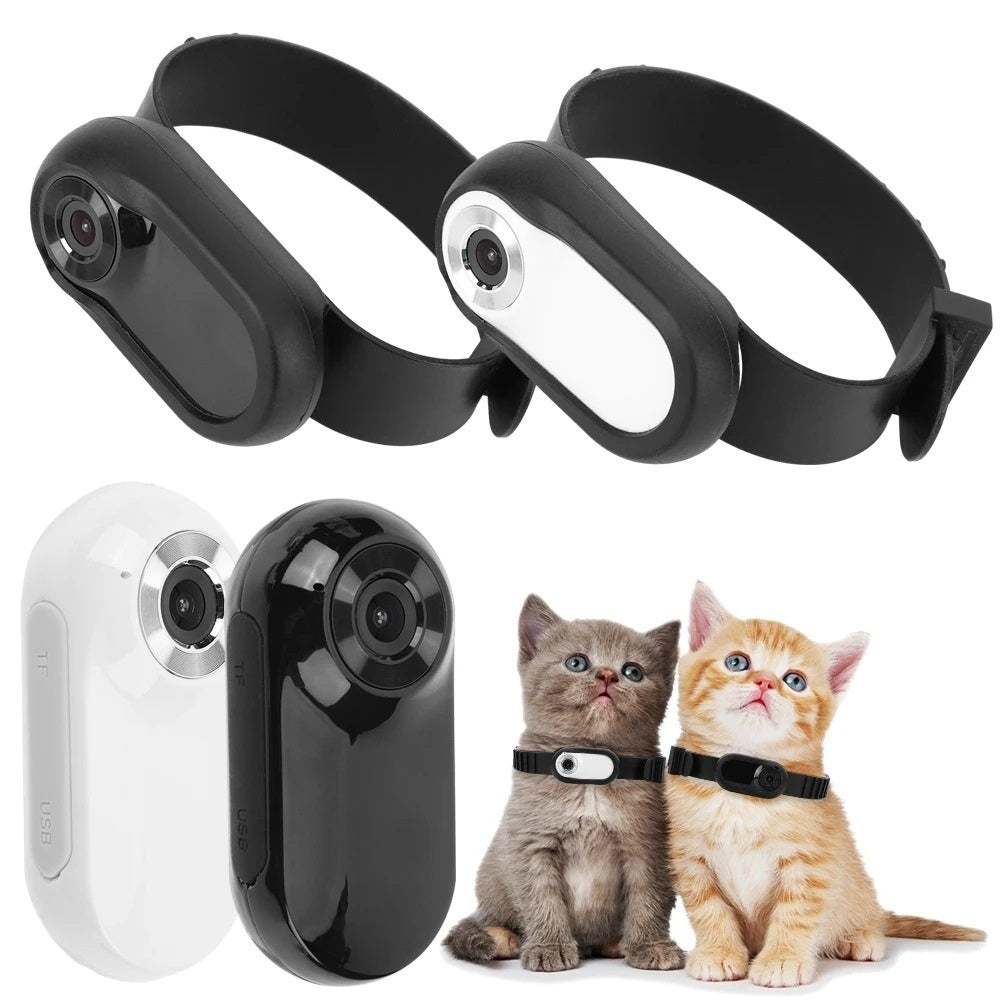 Thumb Pet Camera Cat Collar Pet Camera