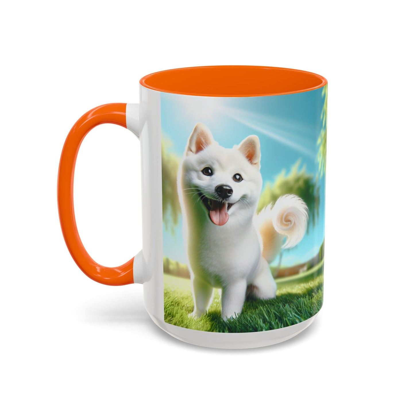 Dog Breed Theme Ceramic Mug – 11 oz & 15 oz