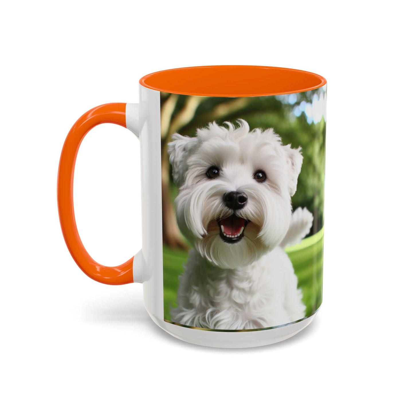 Dog Breed Theme Ceramic Mug – 11 oz & 15 oz