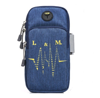 Men And Women Sports Arm Bag IPhone7 Or 8plus Waterproof Mobile Phone Arm Bag