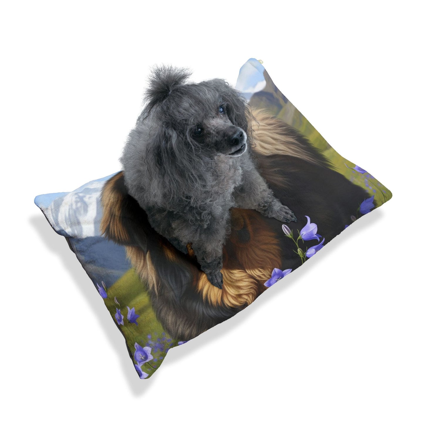 Lit pour animaux de compagnie – Lit douillet pour chien, 3 tailles disponibles