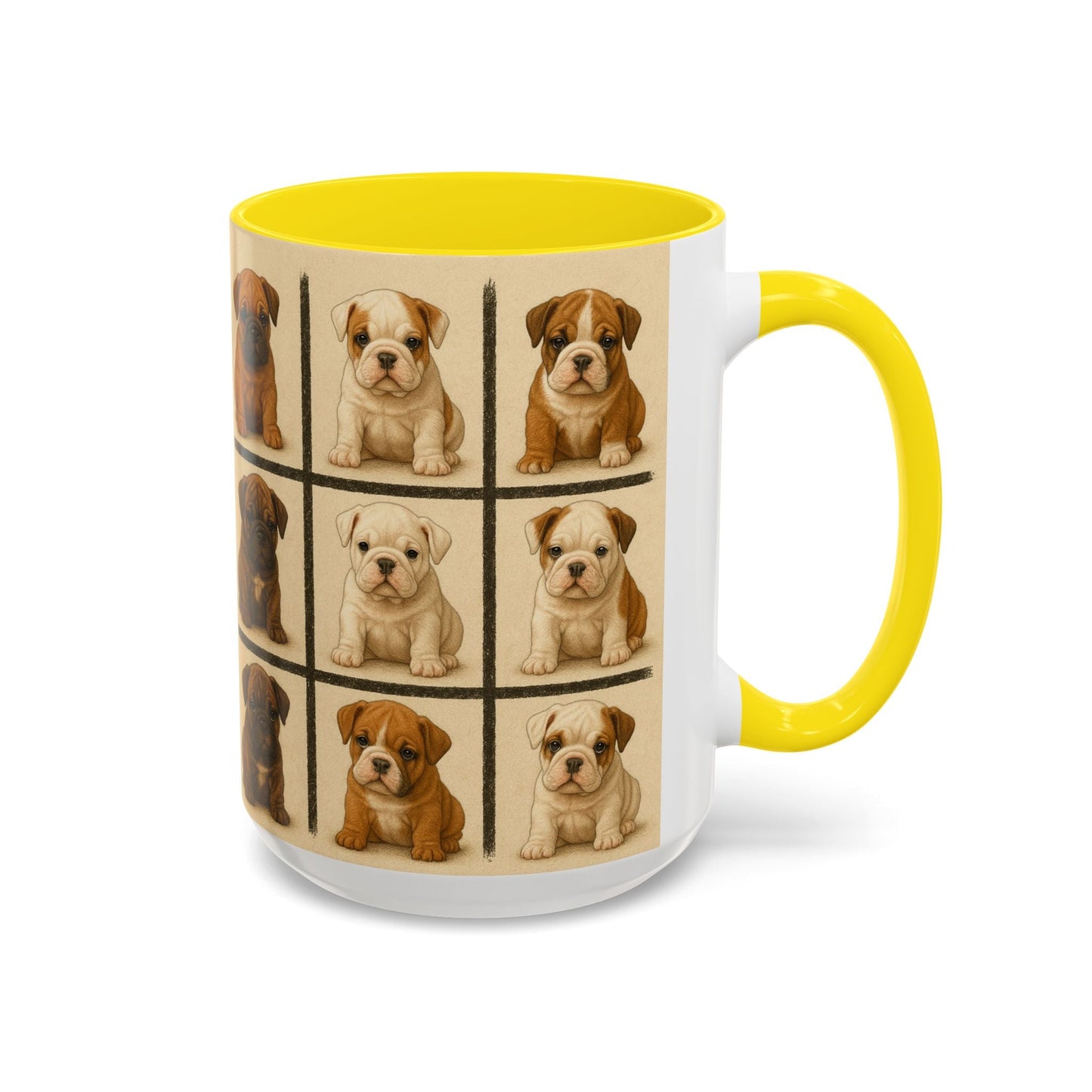 Dog Breed Theme Ceramic Mug – 11 oz & 15 oz