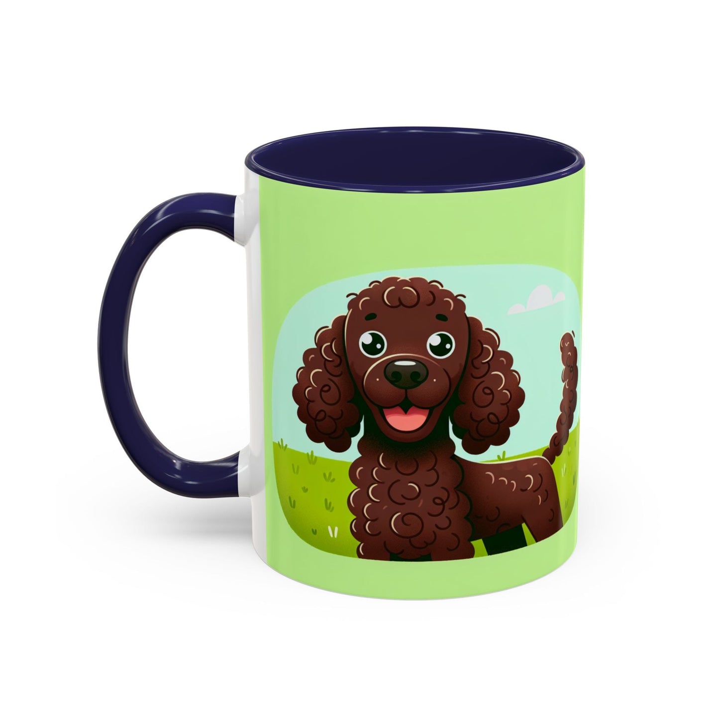 Keramiktasse mit Hunderassen-Motiv – 11 oz & 15 oz