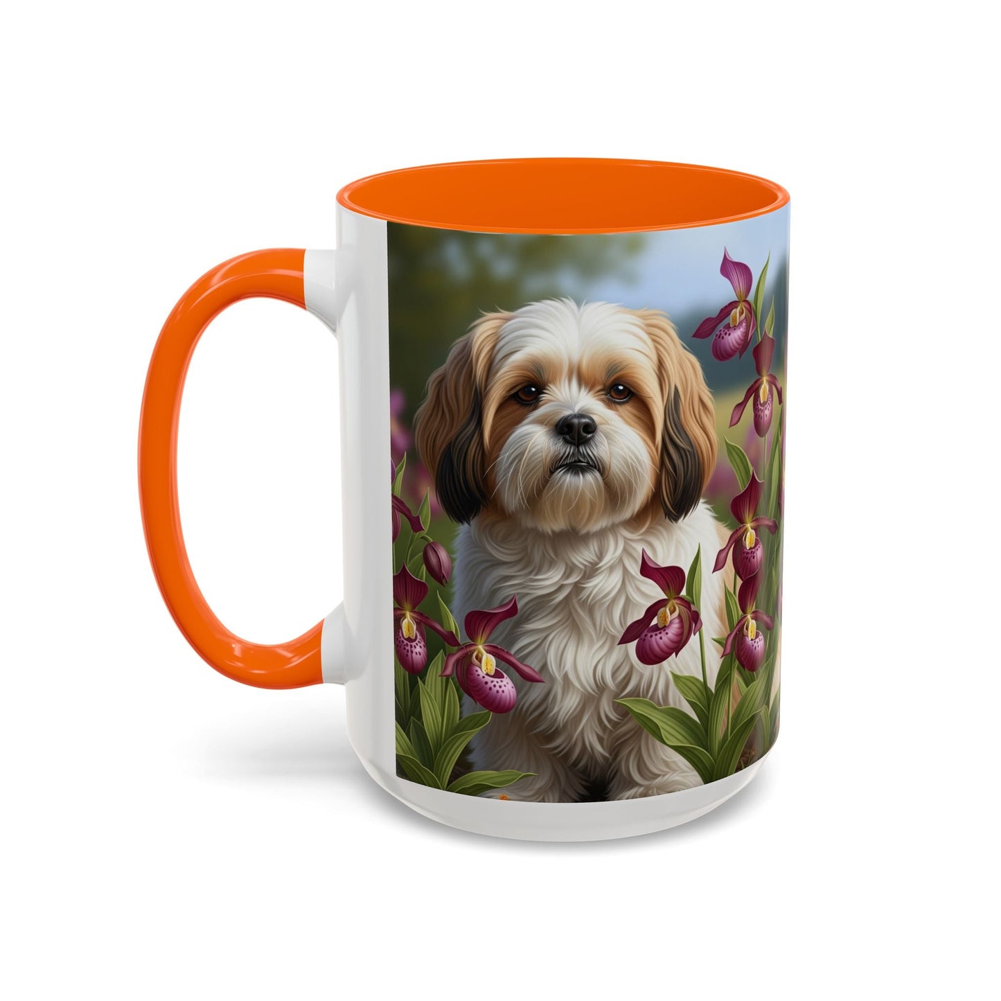 Keramiktasse mit Hunderassen-Motiv – 11 oz & 15 oz