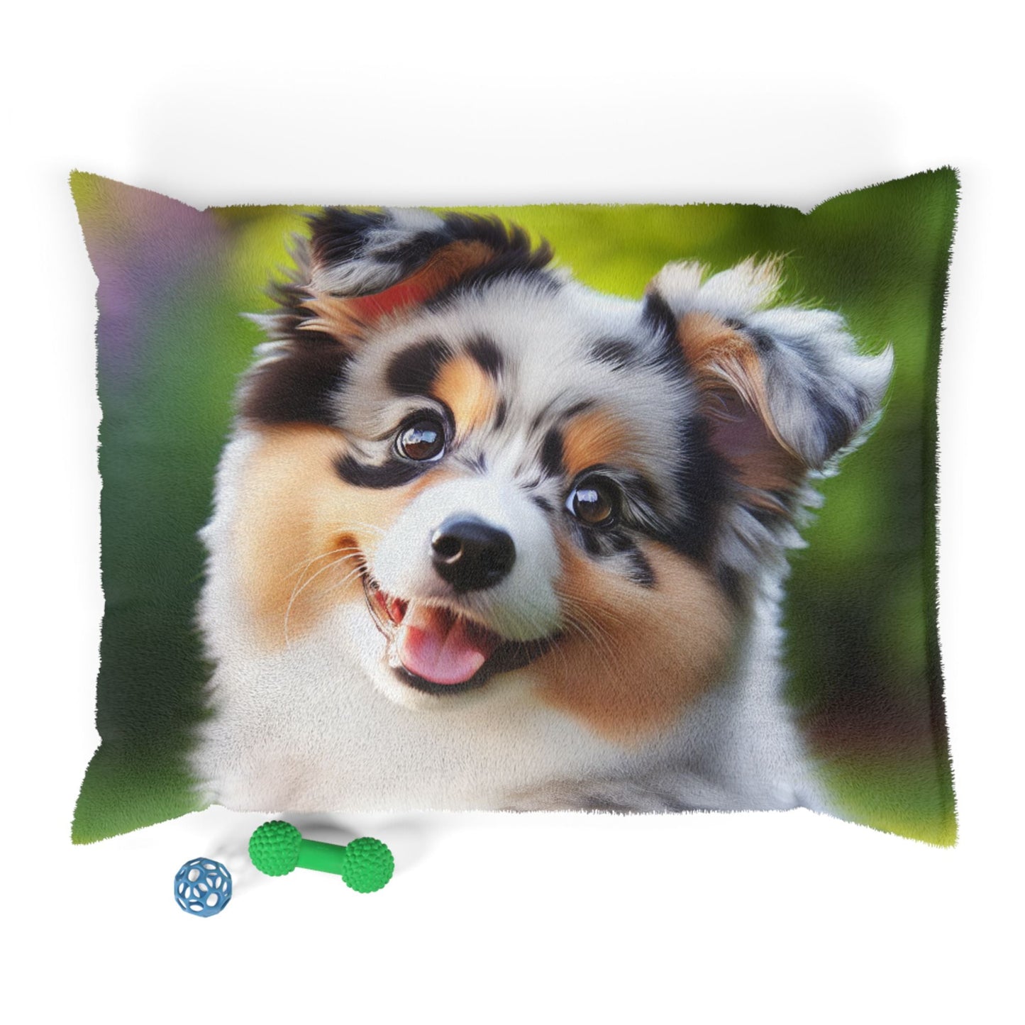 Pet Bed – Plush Dog Bed, 3 Size Options