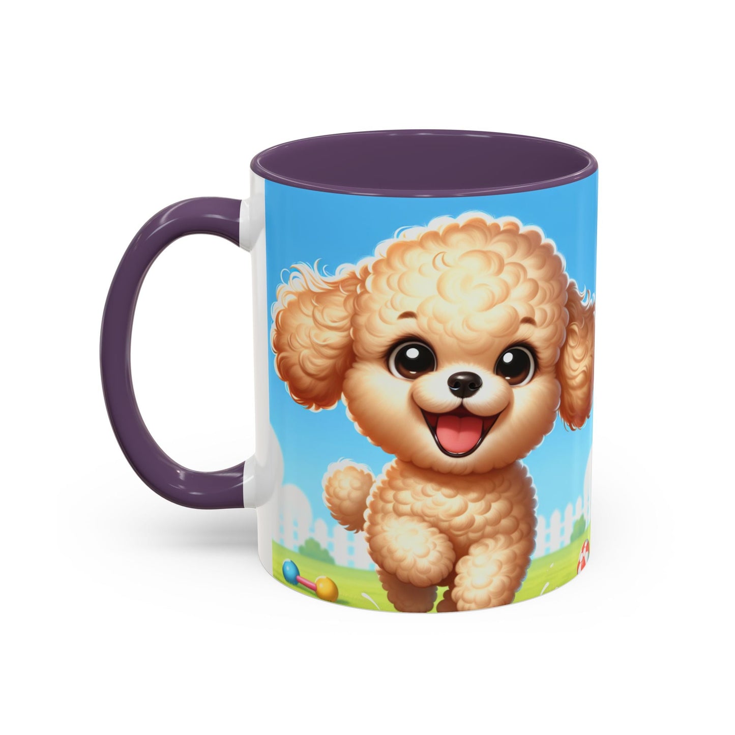 Dog Breed Theme Ceramic Mug – 11 oz & 15 oz