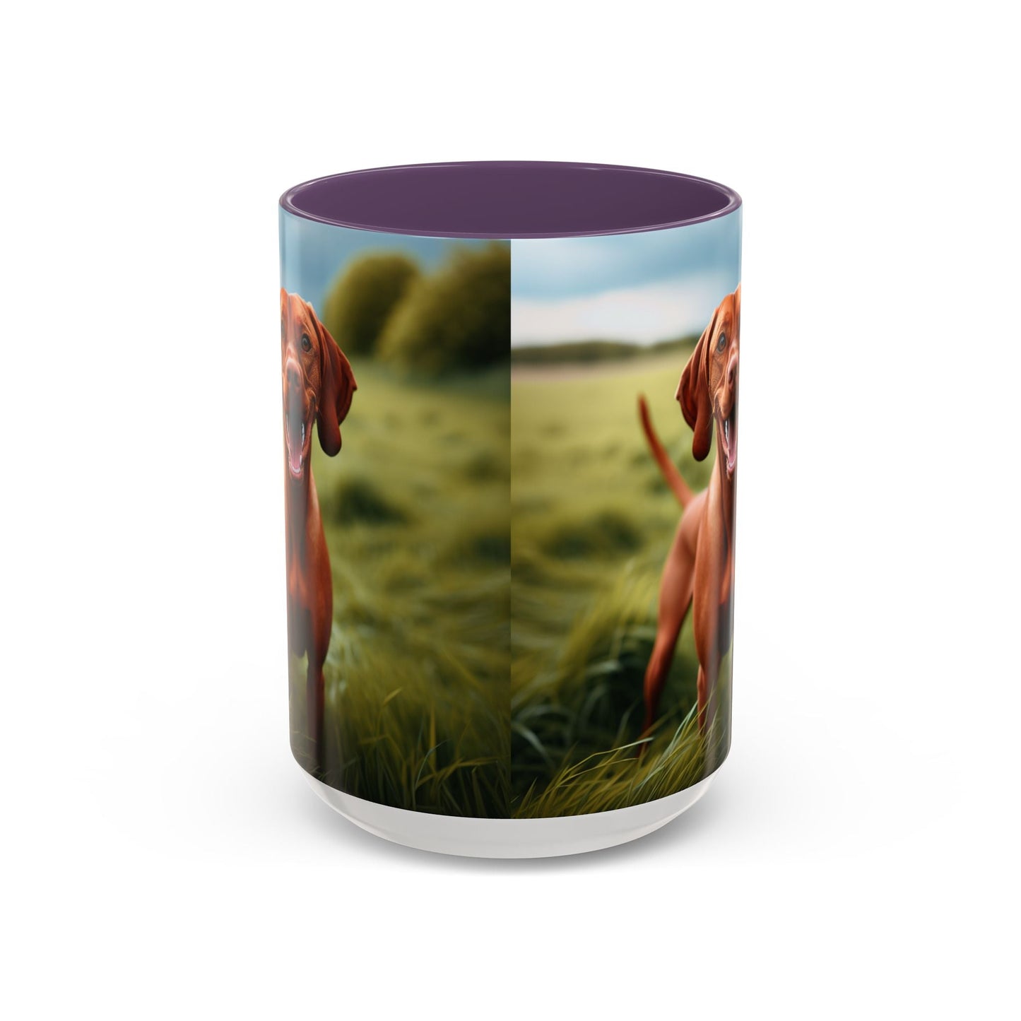 Keramiktasse mit Hunderassen-Motiv – 11 oz & 15 oz