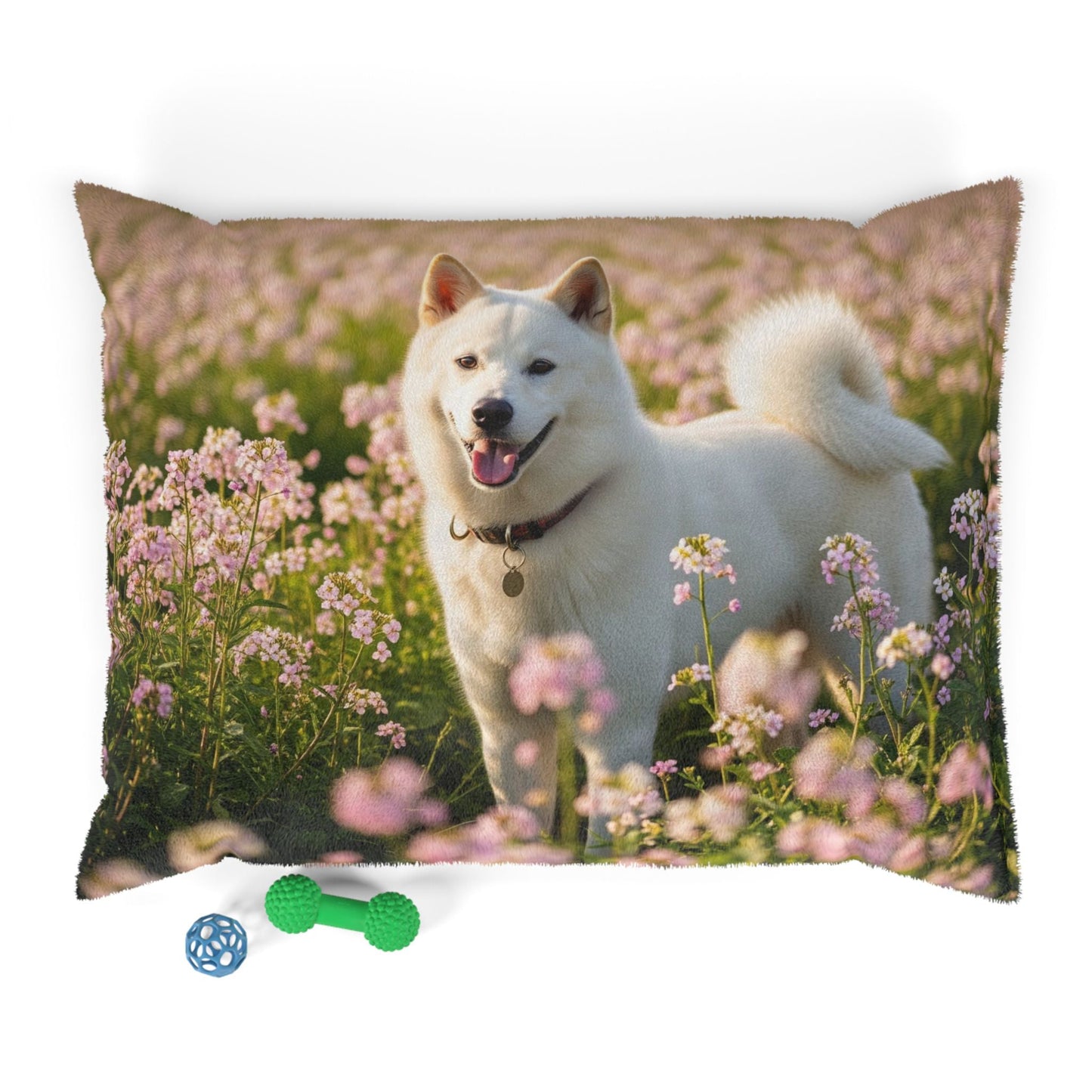 Pet Bed – Plush Dog Bed, 3 Size Options