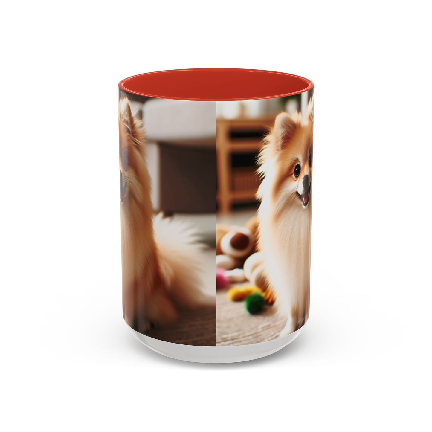 Keramiktasse mit Hunderassen-Motiv – 11 oz & 15 oz