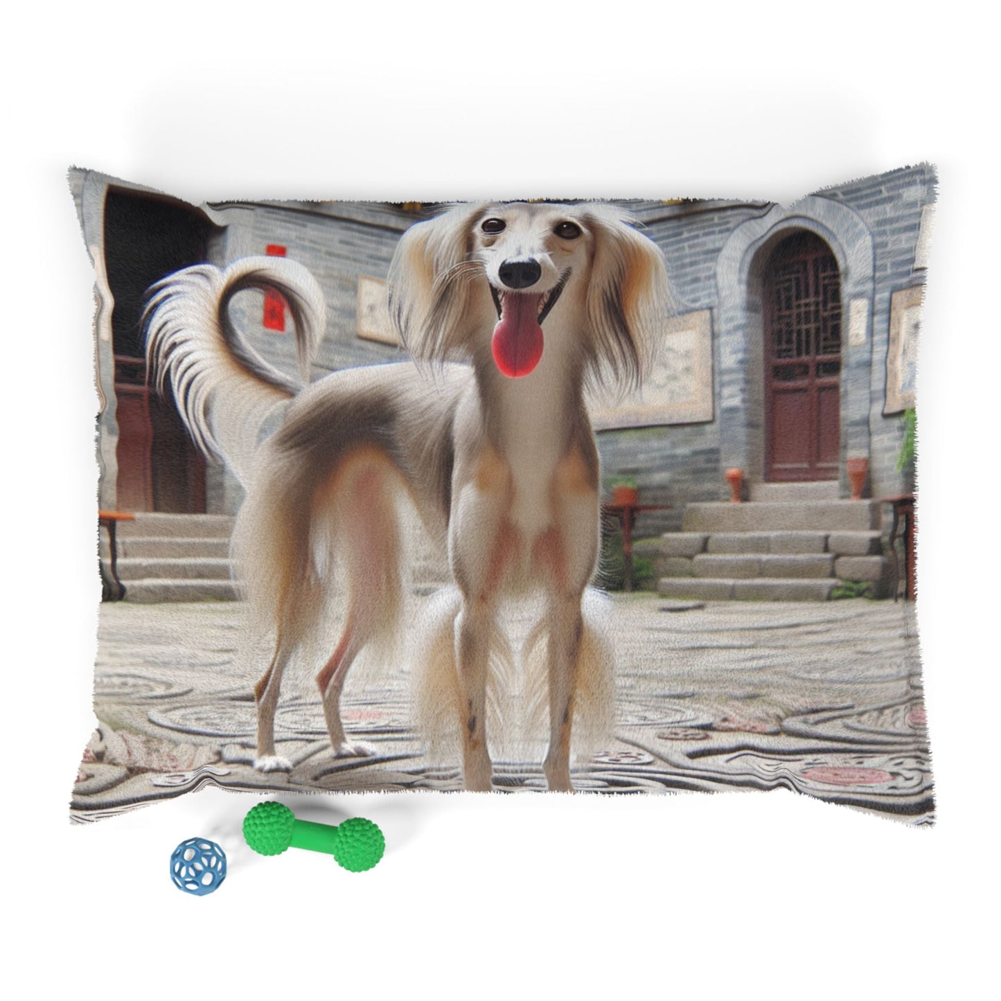 Pet Bed – Plush Dog Bed, 3 Size Options