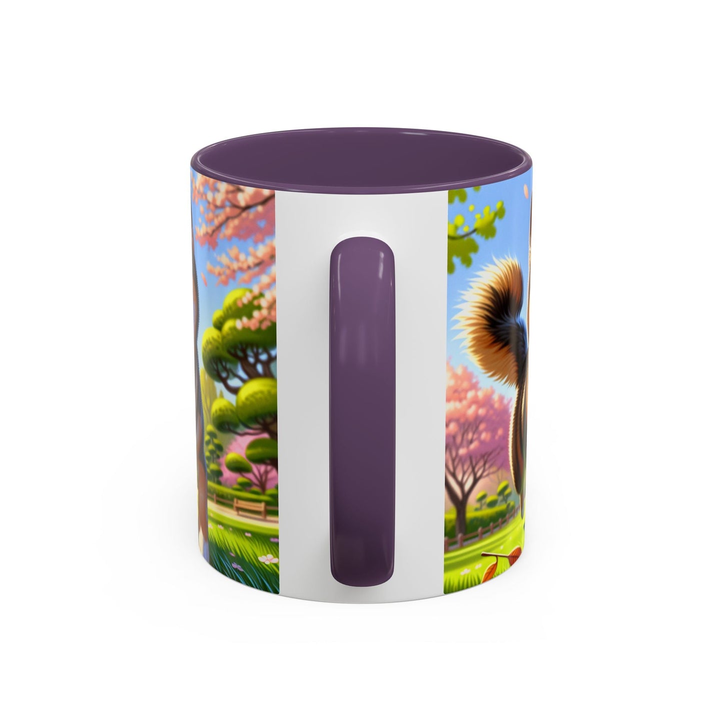 Keramiktasse mit Hunderassen-Motiv – 11 oz & 15 oz