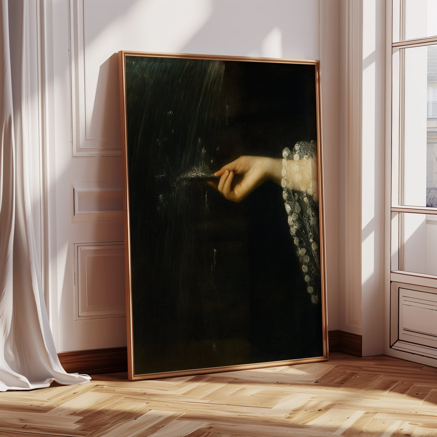 The Painter’s Sleeve in Moonlight