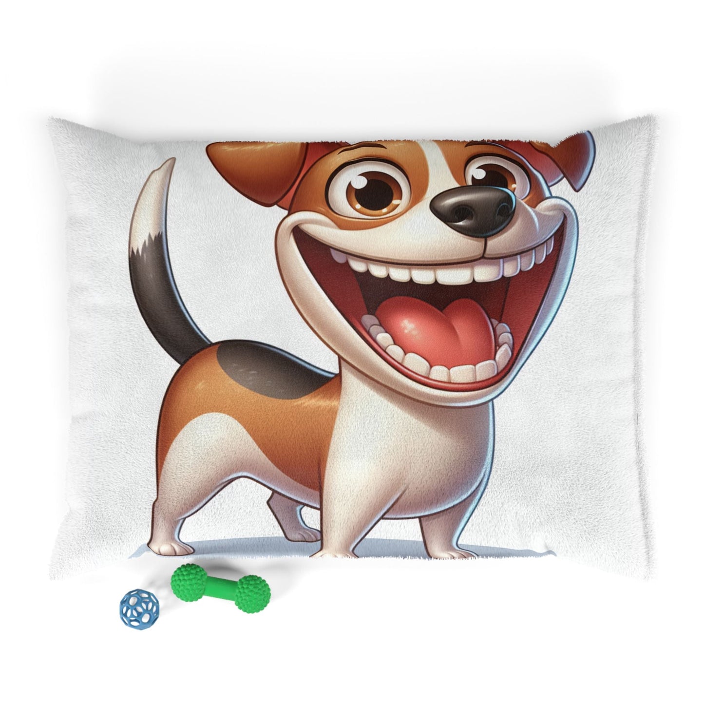 Haustierbett – Plüsch-Hundebett, 3 Größenoptionen