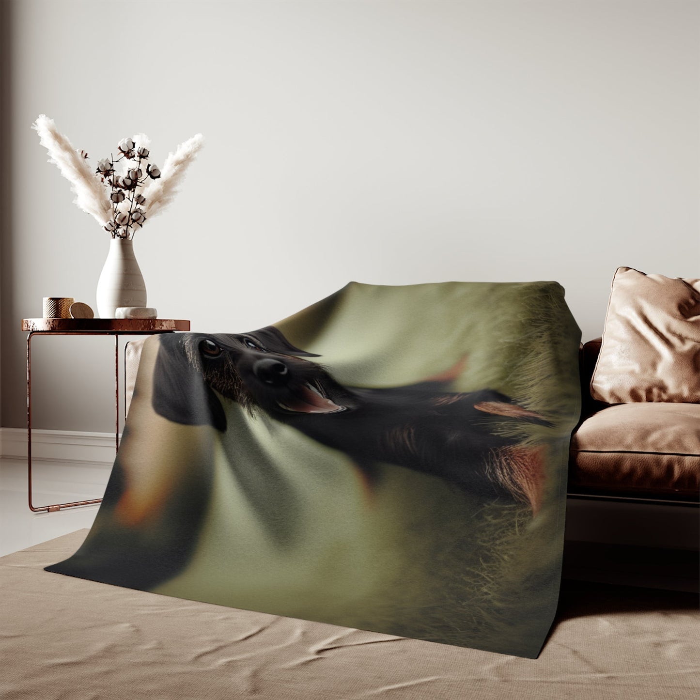 Sweatshirt Blanket – Plush Fleece Throw, 2 Size Options
