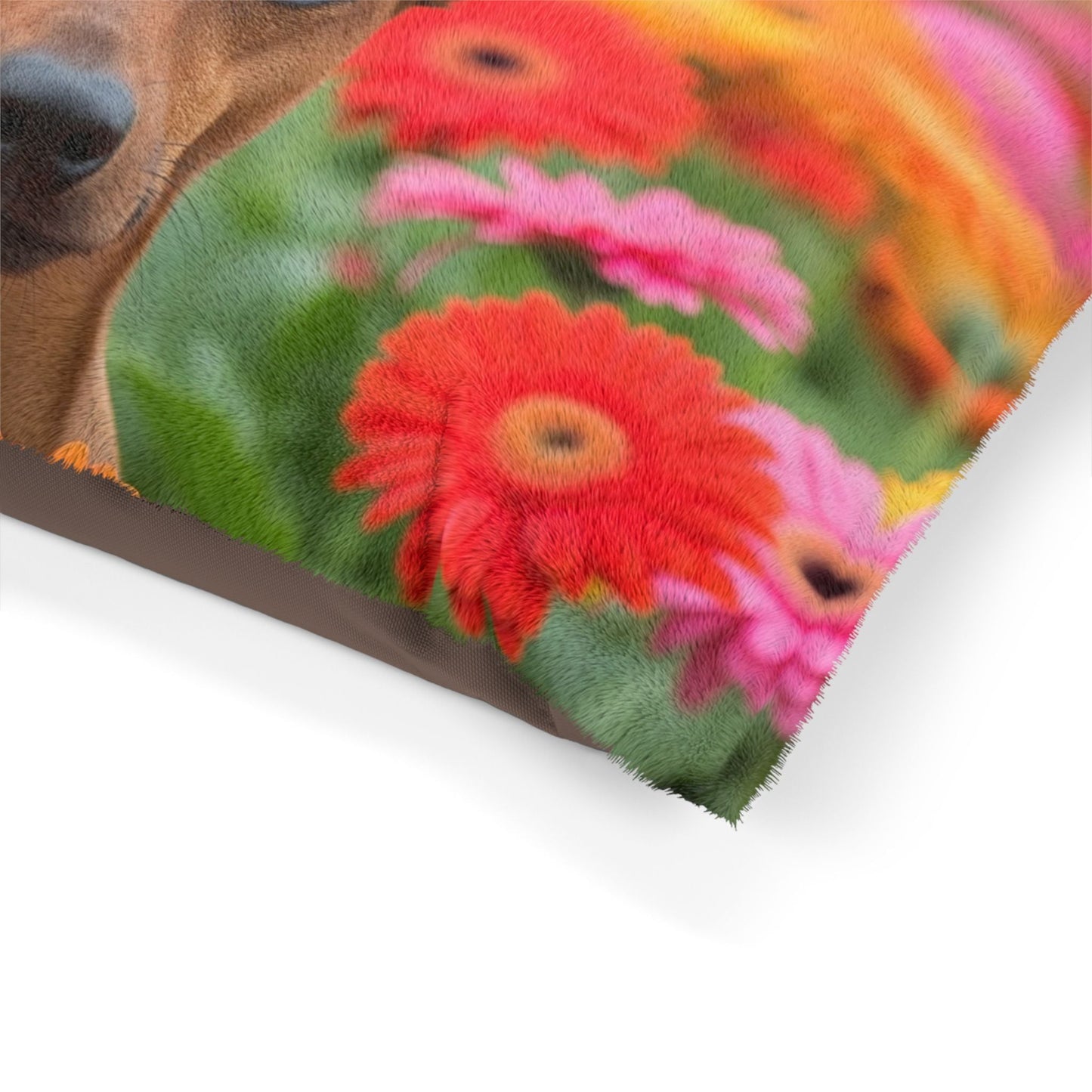 Haustierbett – Plüsch-Hundebett, 3 Größenoptionen