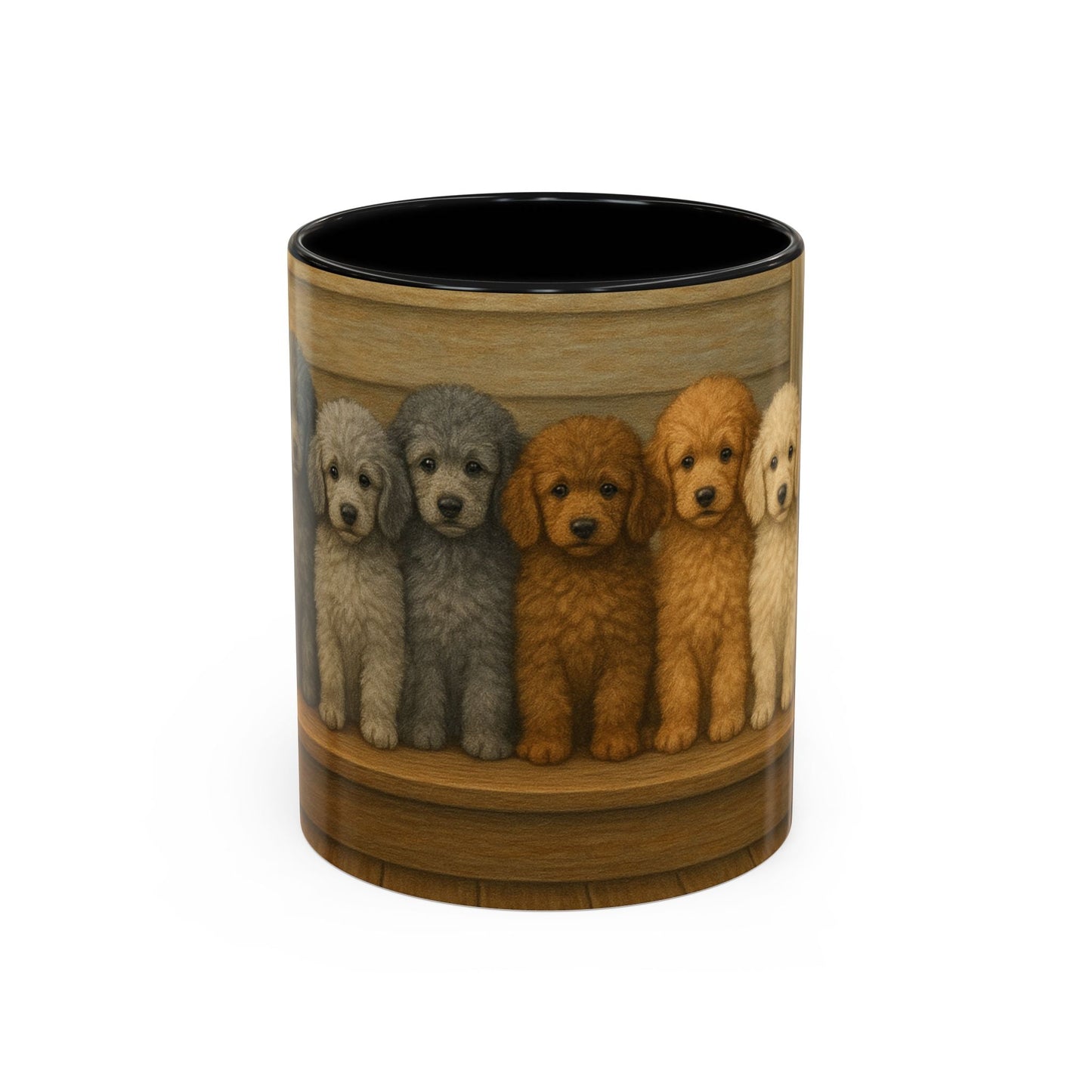 Dog Breed Theme Ceramic Mug – 11 oz & 15 oz