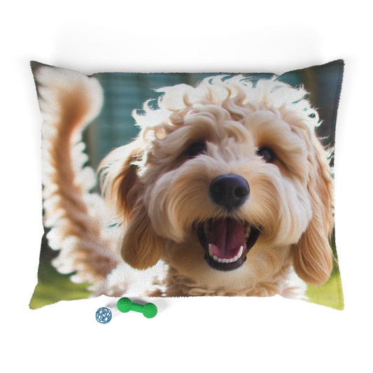 Pet Bed – Plush Dog Bed, 3 Size Options
