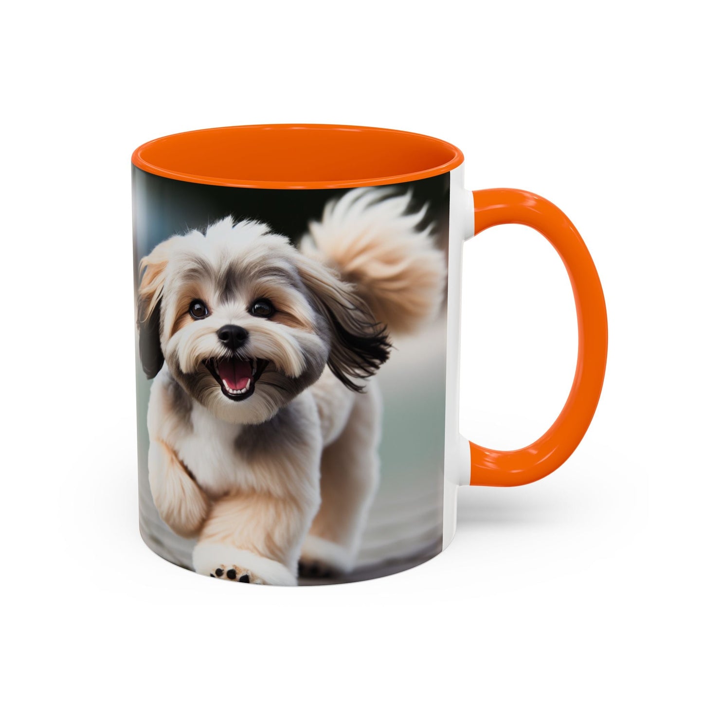 Keramiktasse mit Hunderassen-Motiv – 325 ml & 444 ml
