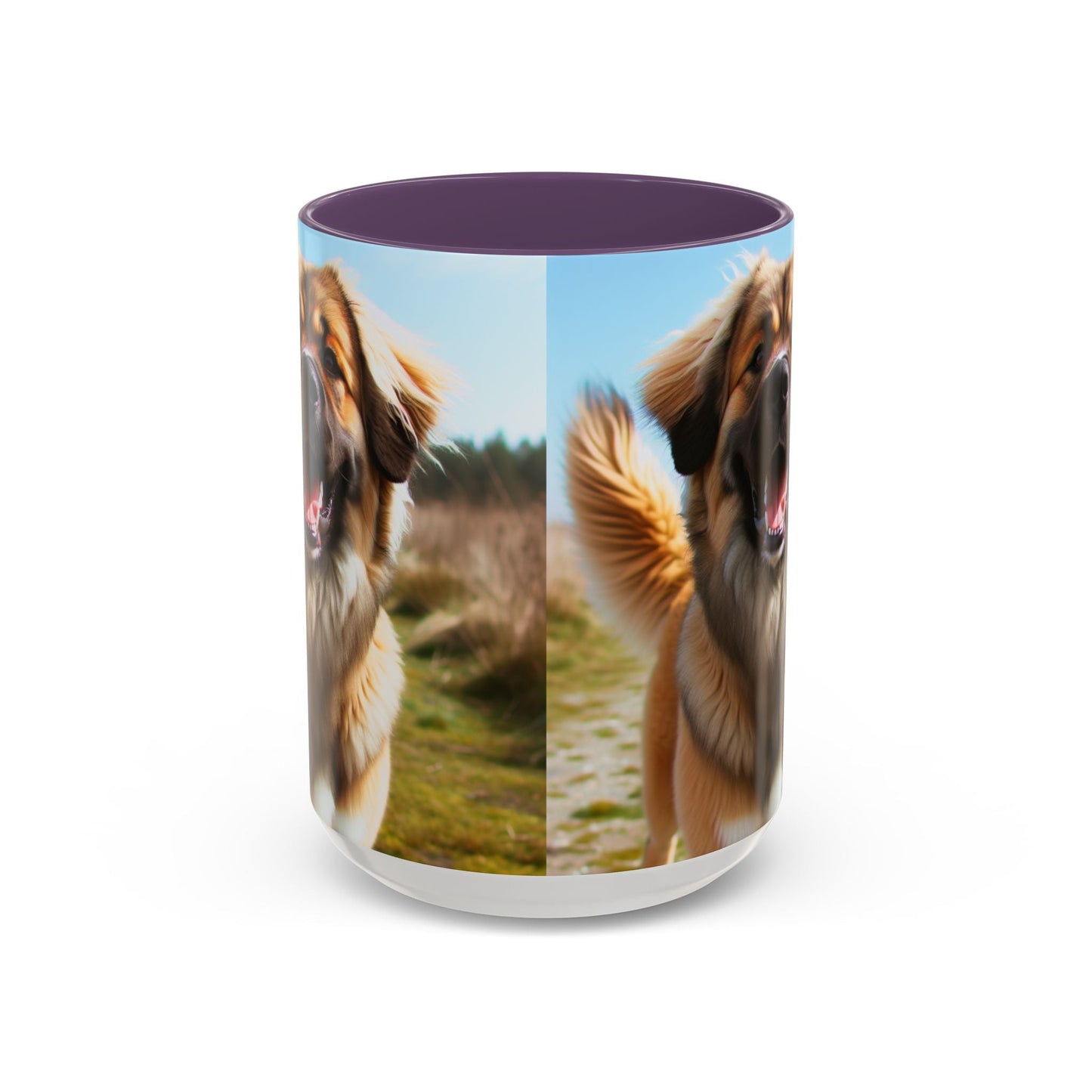 Dog Breed Theme Ceramic Mug – 11 oz & 15 oz