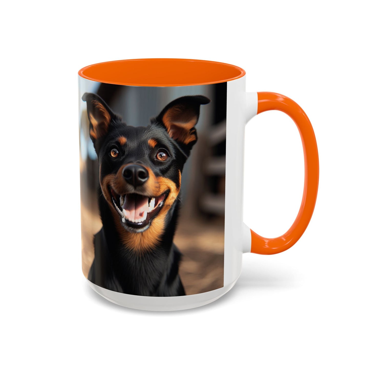 Dog Breed Theme Ceramic Mug – 11 oz & 15 oz