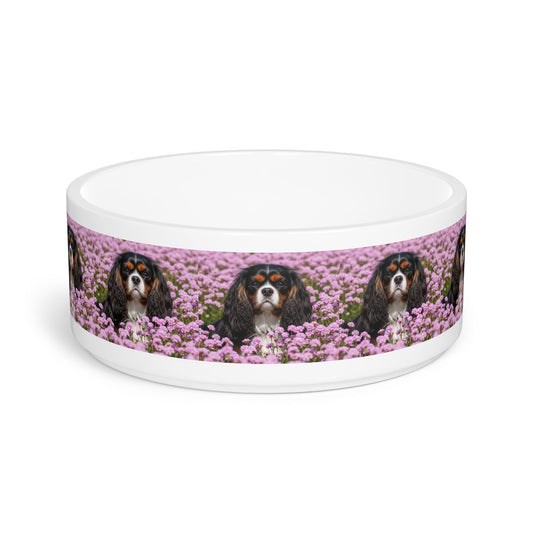 Ceramic Pet Bowl – 16 oz Dog Feeding Bowl