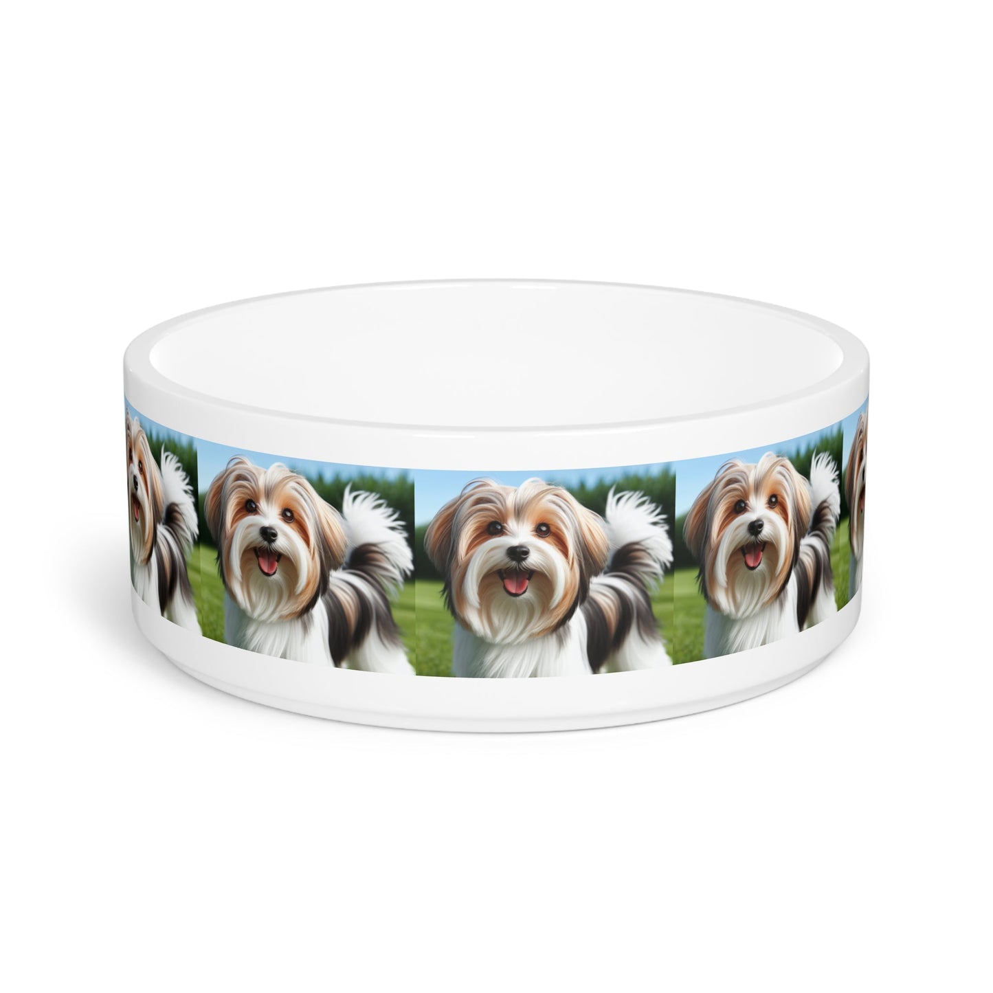 Ceramic Pet Bowl – 16 oz Dog Feeding Bowl