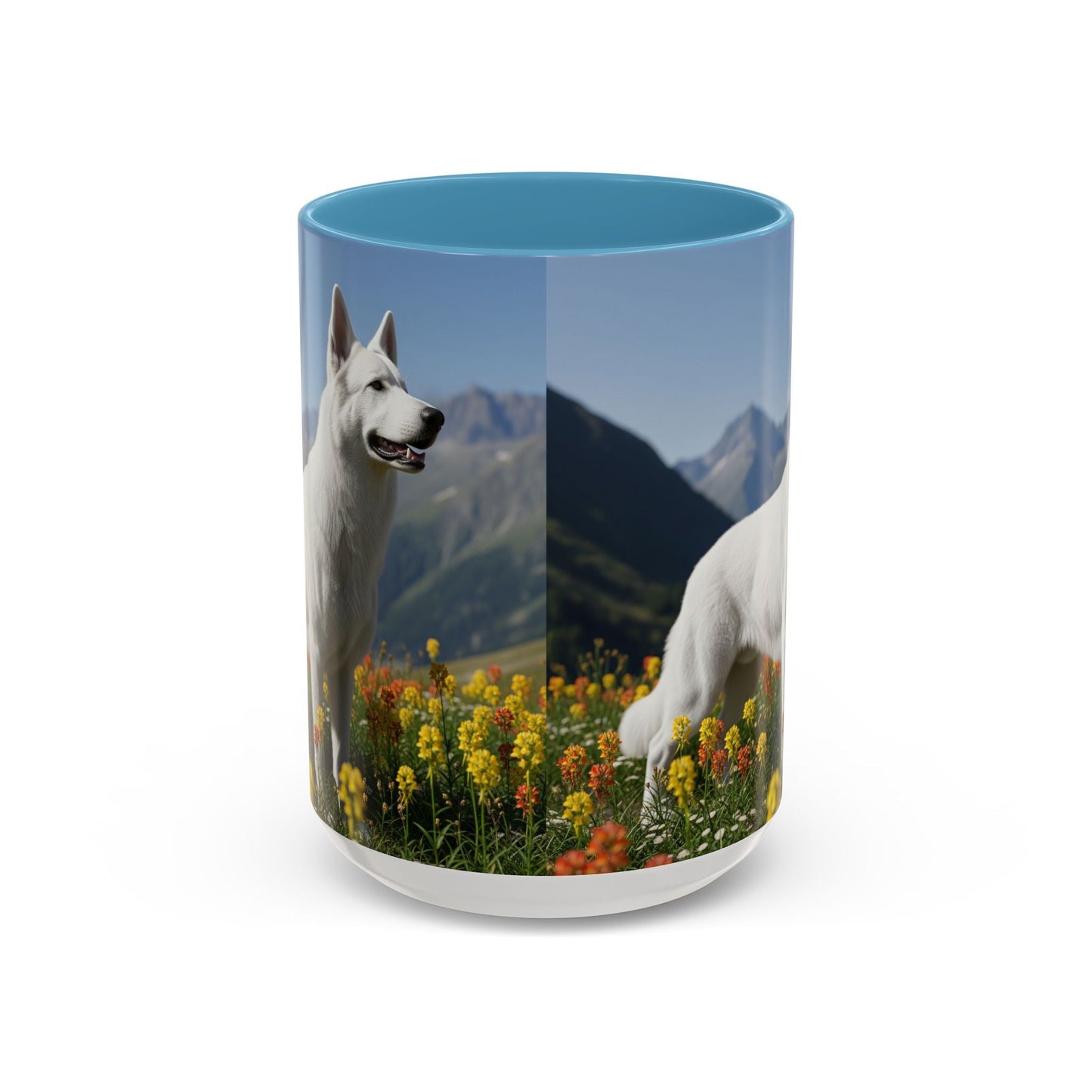 Dog Breed Theme Ceramic Mug – 11 oz & 15 oz