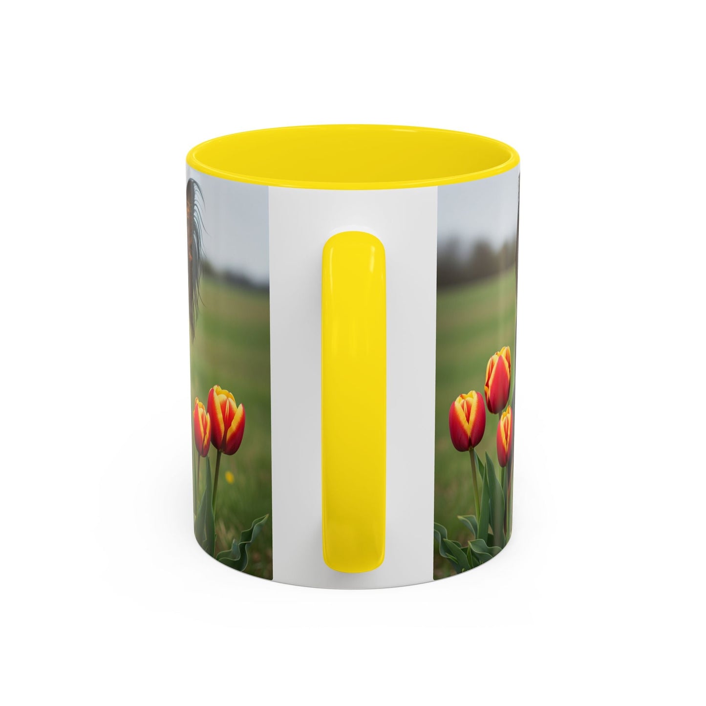Keramiktasse mit Hunderassen-Motiv – 325 ml & 440 ml