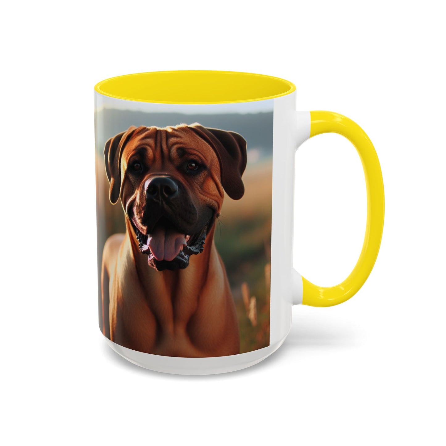 Dog Breed Theme Ceramic Mug – 11 oz & 15 oz