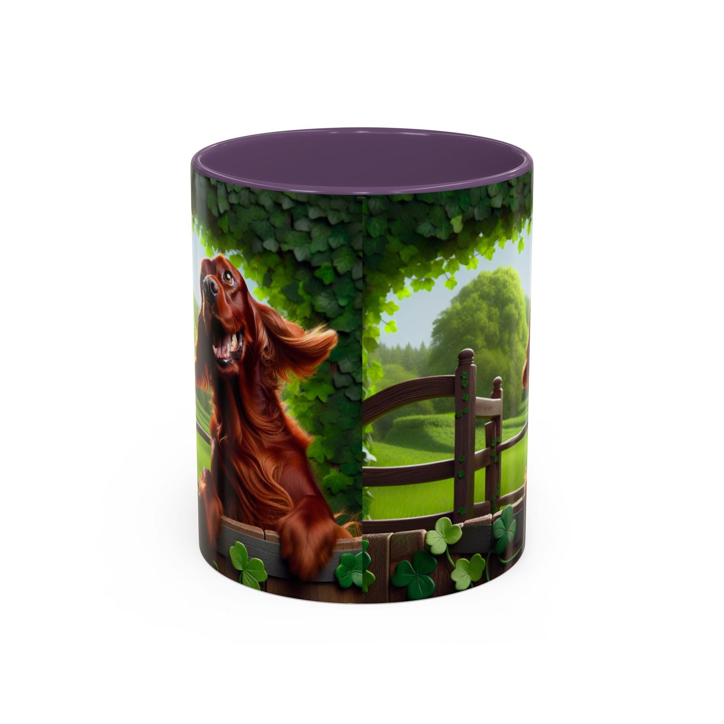 Dog Breed Theme Ceramic Mug – 11 oz & 15 oz