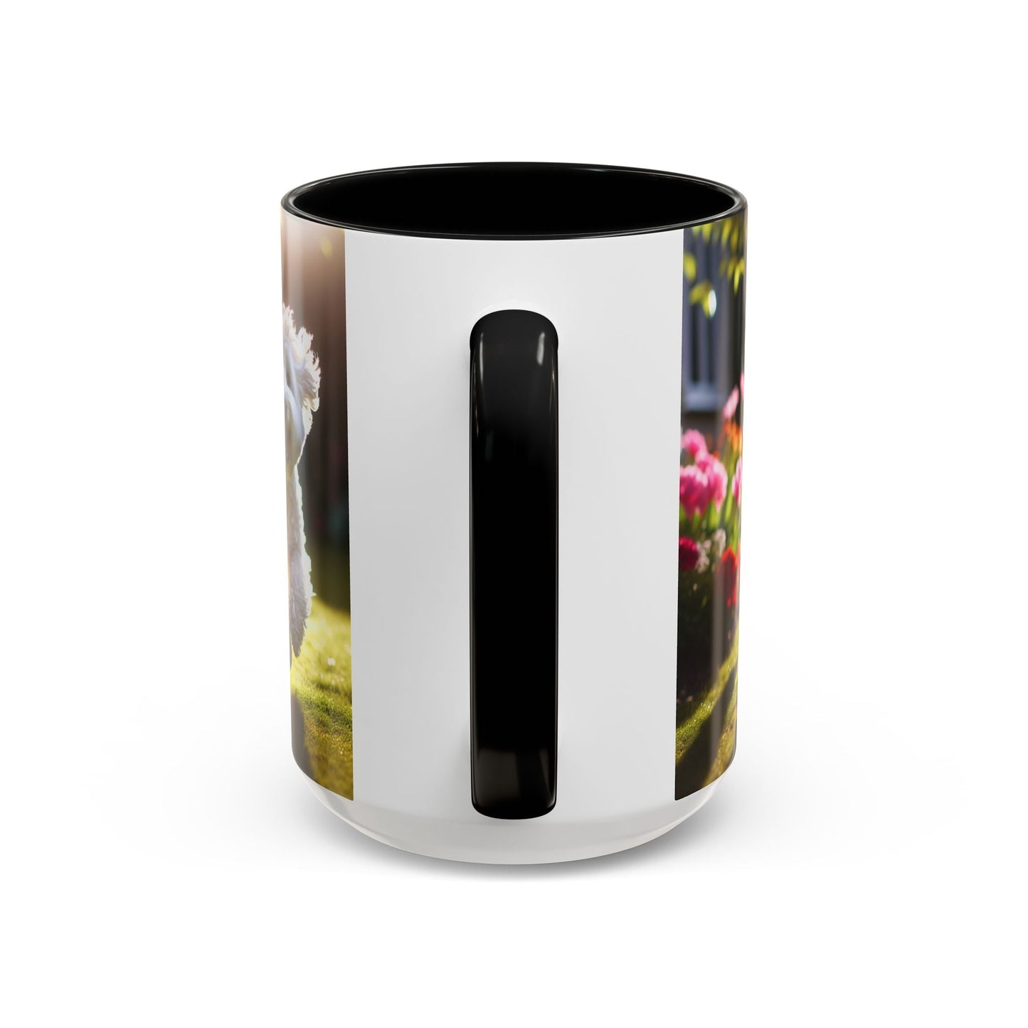 Keramiktasse mit Hunderassen-Motiv – 11 oz & 15 oz