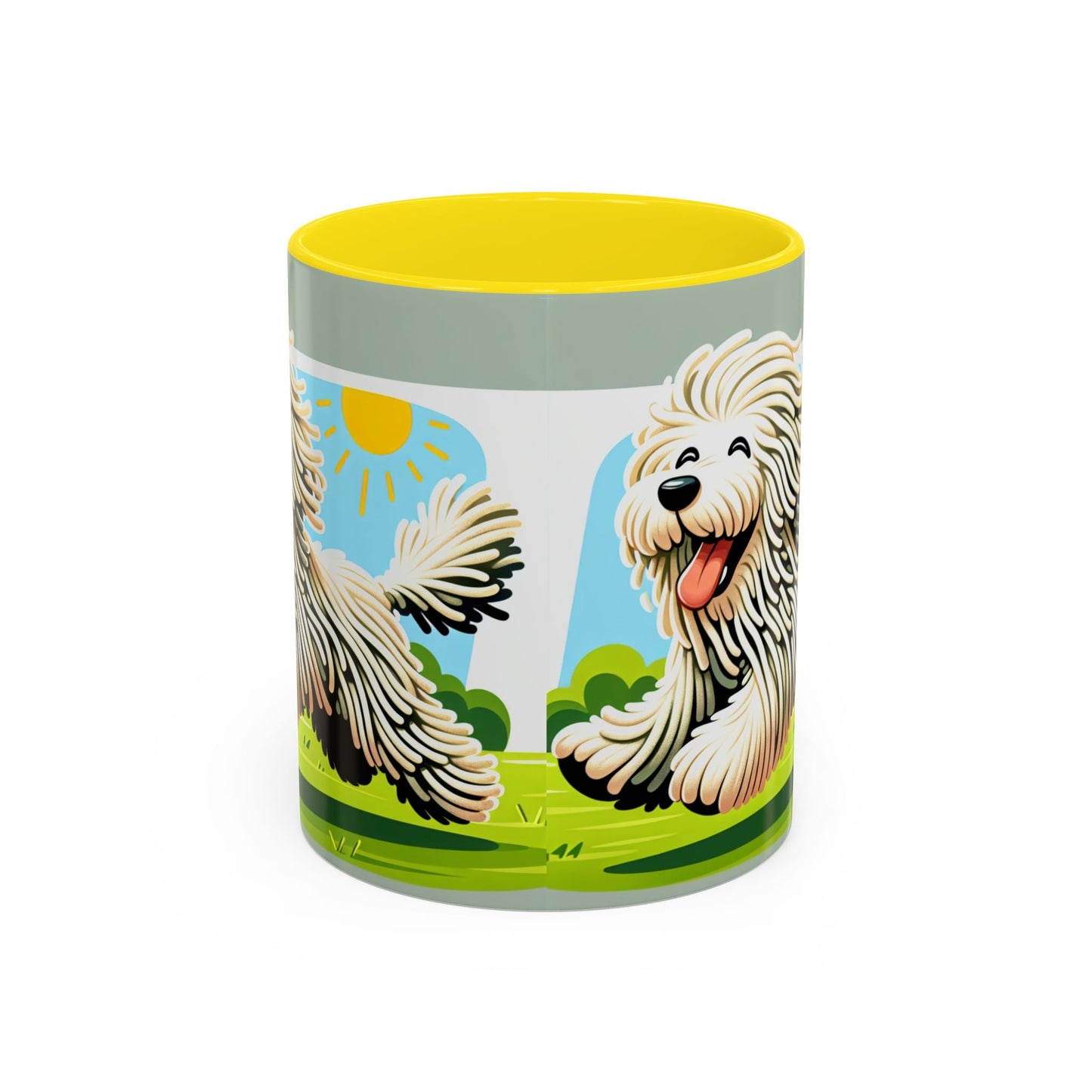 Dog Breed Theme Ceramic Mug – 11 oz & 15 oz